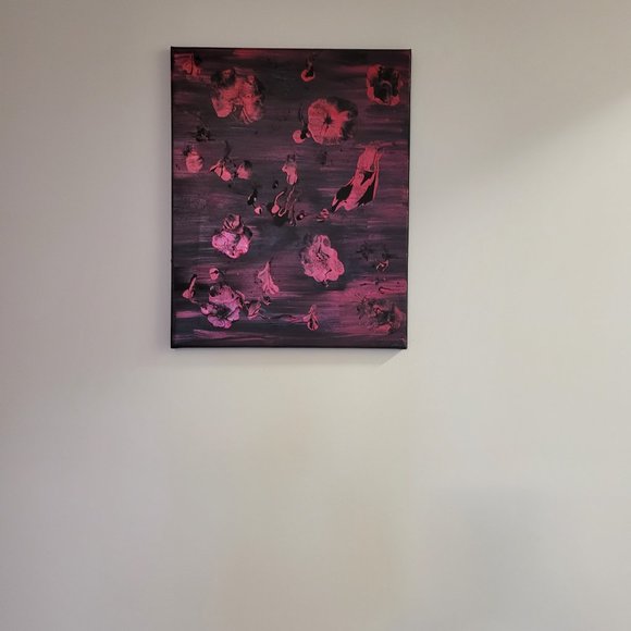 Air Blower Acrylic Pouring Painting - Picture 4 of 11